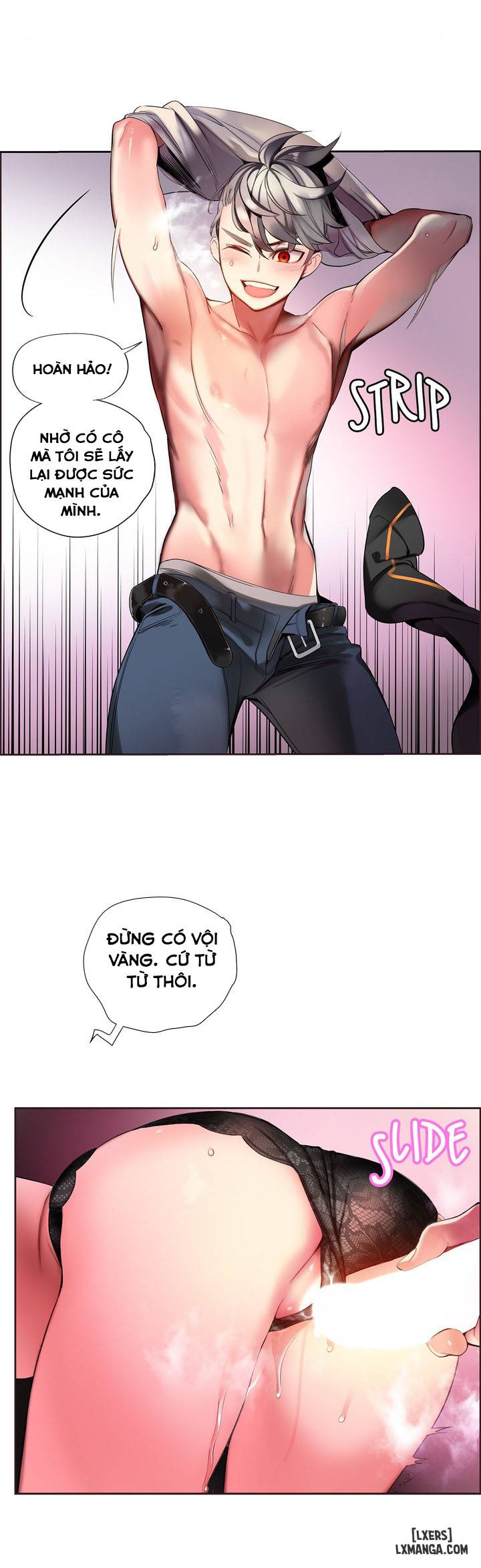 HentaiVN.net - Ảnh 23 - Lilith Cord - Chapter 64