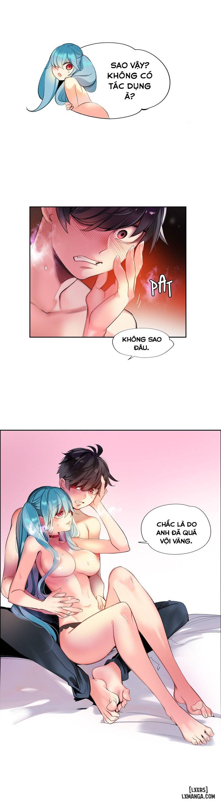 HentaiVN.net - Ảnh 27 - Lilith Cord - Chapter 64