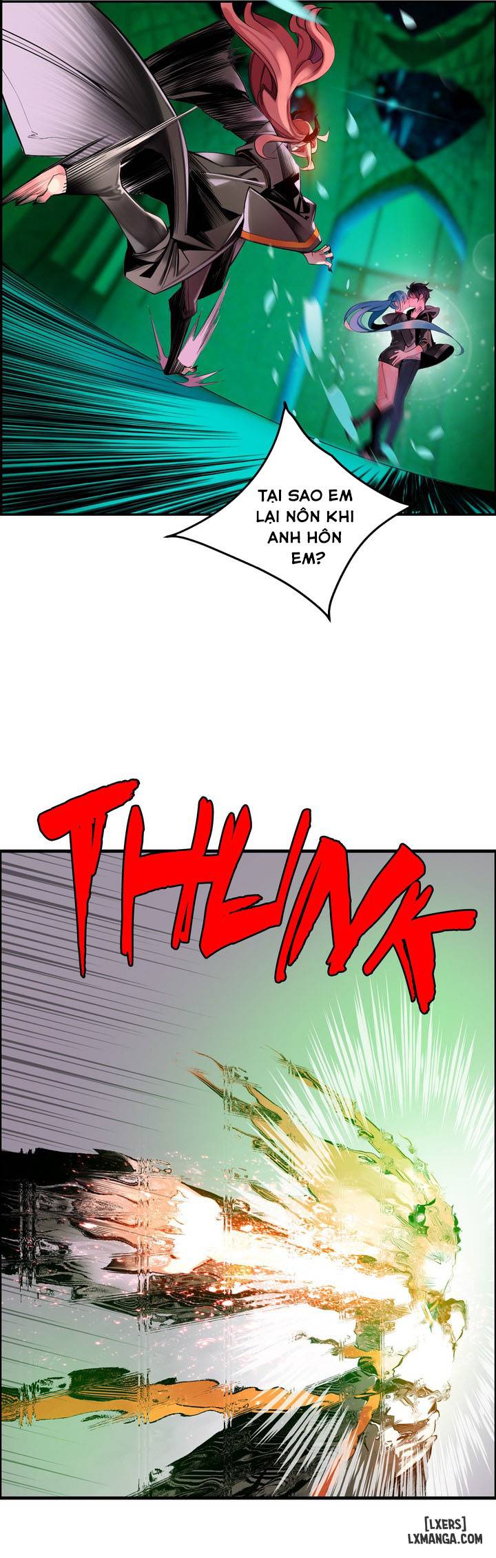 HentaiVN.net - Ảnh 9 - Lilith Cord - Chapter 64