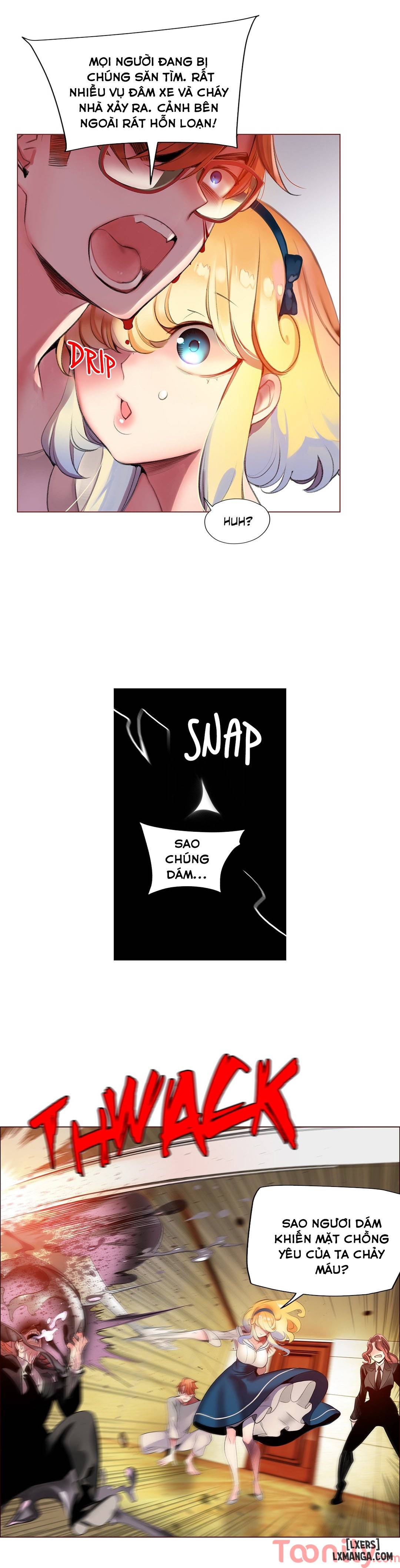 HentaiVN.net - Ảnh 10 - Lilith Cord - Chapter 65