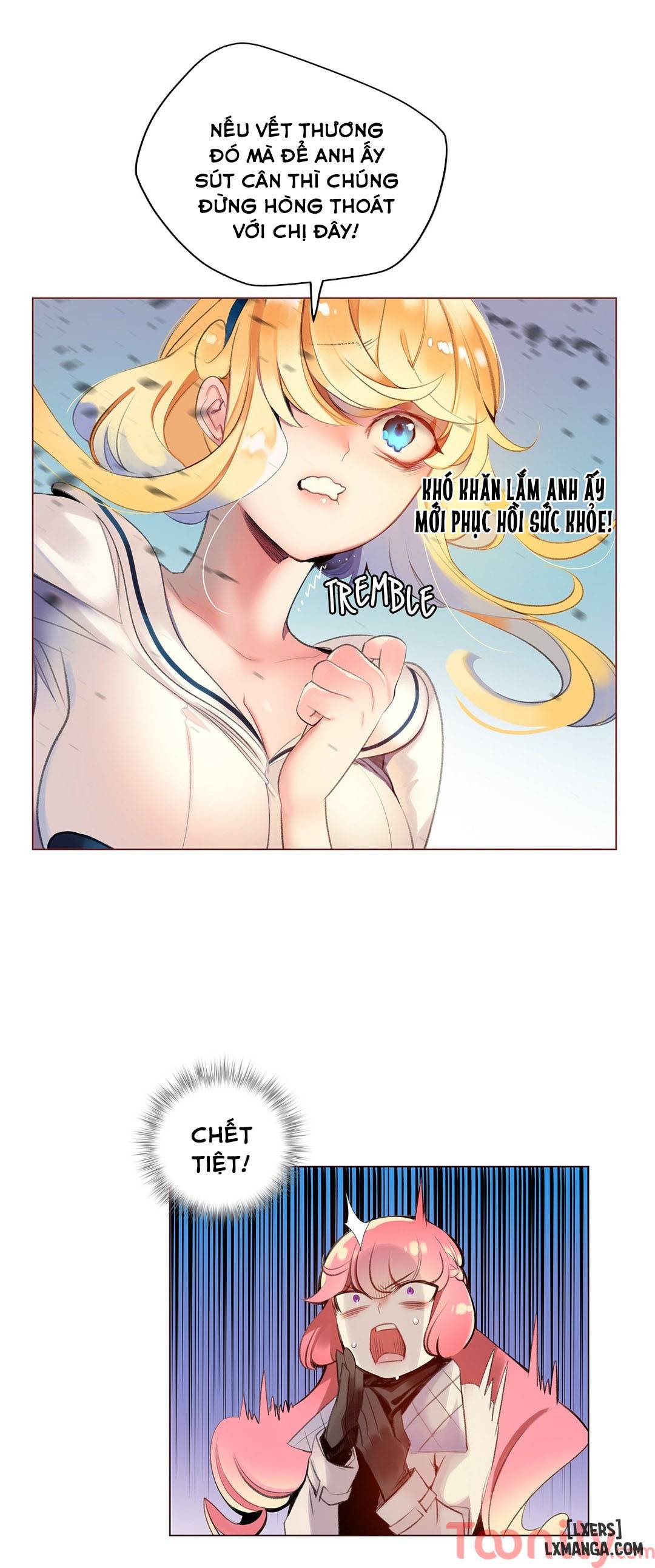 HentaiVN.net - Ảnh 11 - Lilith Cord - Chapter 65