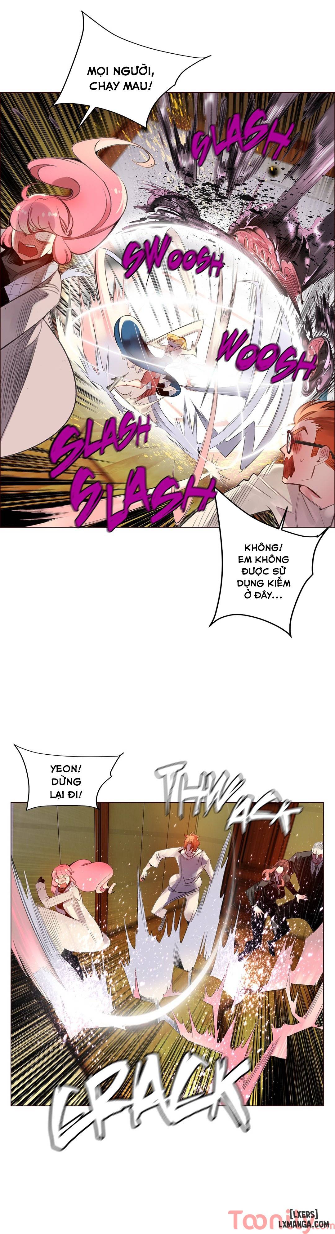 HentaiVN.net - Ảnh 12 - Lilith Cord - Chapter 65