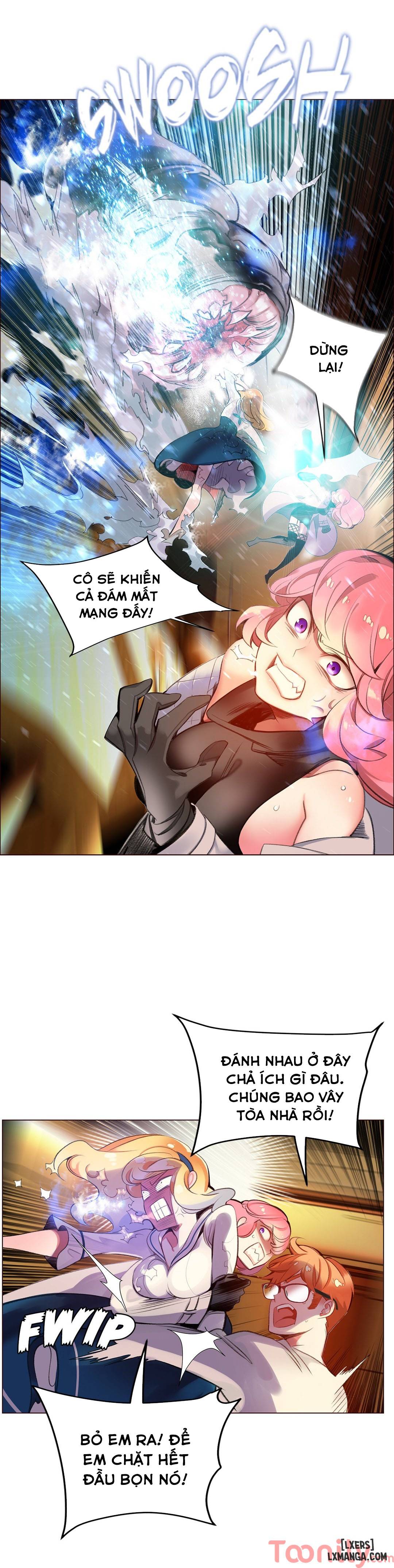 HentaiVN.net - Ảnh 15 - Lilith Cord - Chapter 65