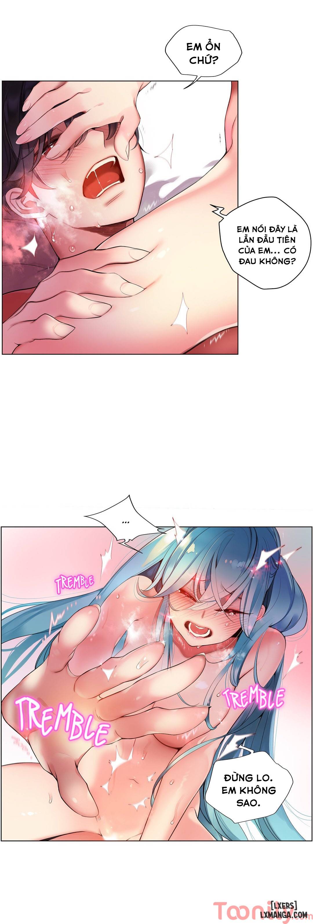 HentaiVN.net - Ảnh 28 - Lilith Cord - Chapter 65