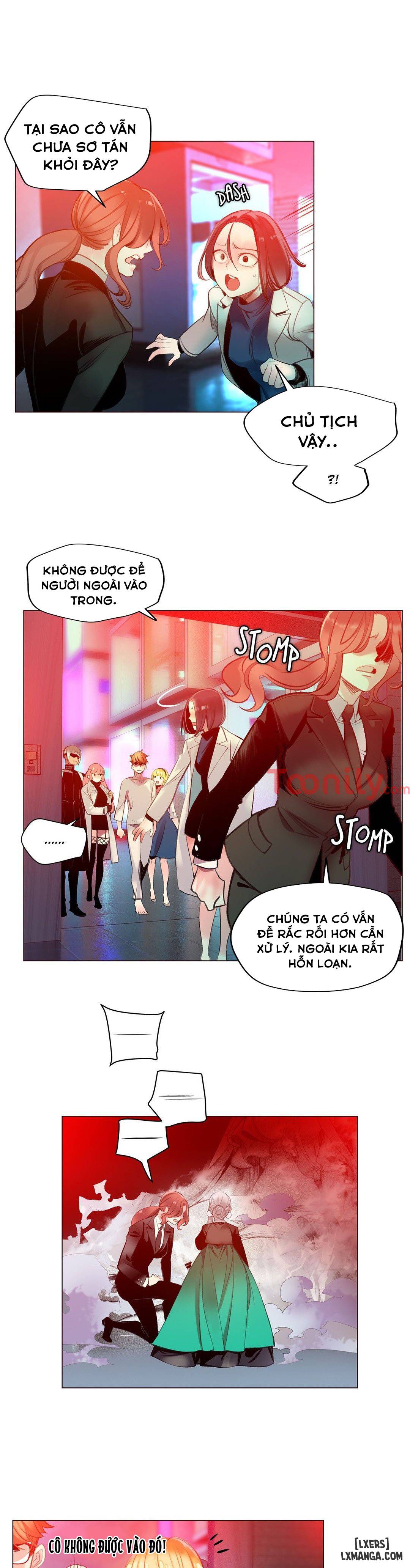 HentaiVN.net - Ảnh 8 - Lilith Cord - Chapter 66