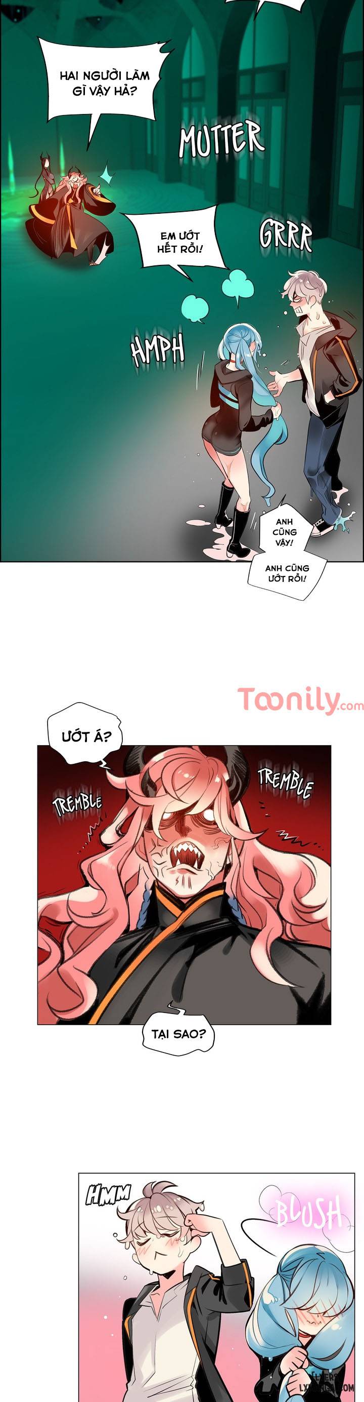 HentaiVN.net - Ảnh 16 - Lilith Cord - Chapter 67