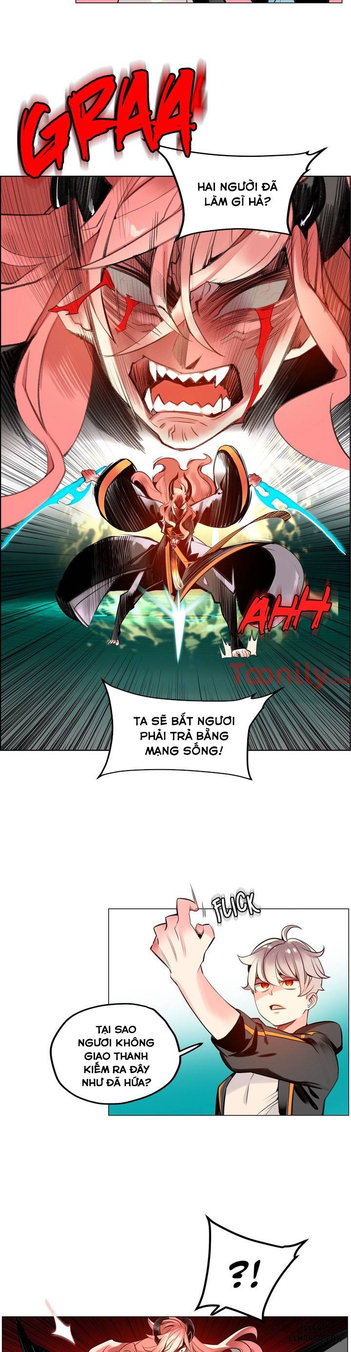 HentaiVN.net - Ảnh 17 - Lilith Cord - Chapter 67