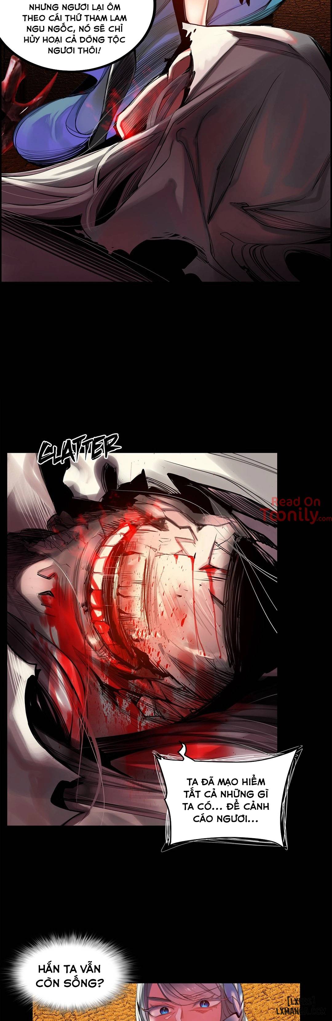 HentaiVN.net - Ảnh 16 - Lilith Cord - Chapter 69