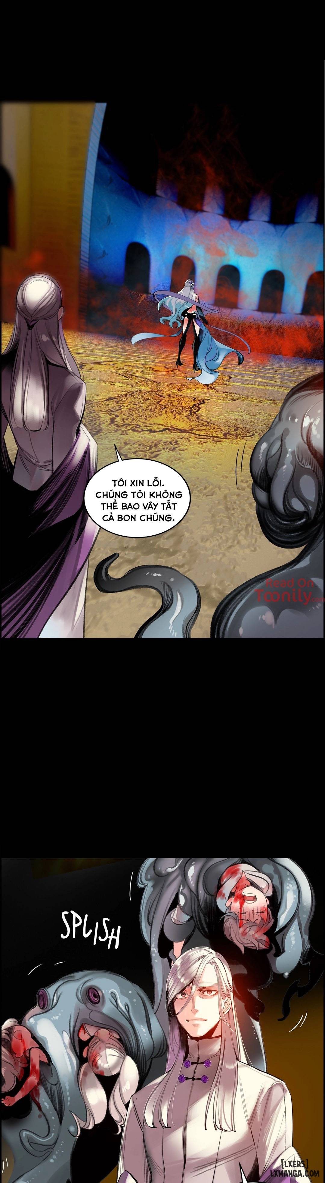 HentaiVN.net - Ảnh 20 - Lilith Cord - Chapter 69