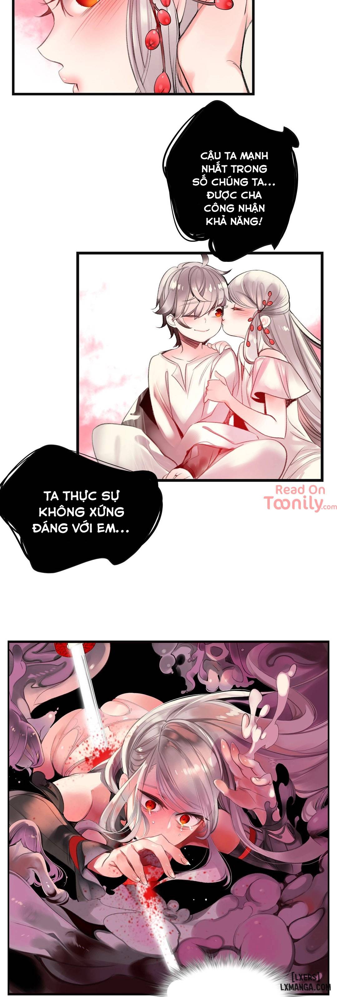 HentaiVN.net - Ảnh 30 - Lilith Cord - Chapter 69