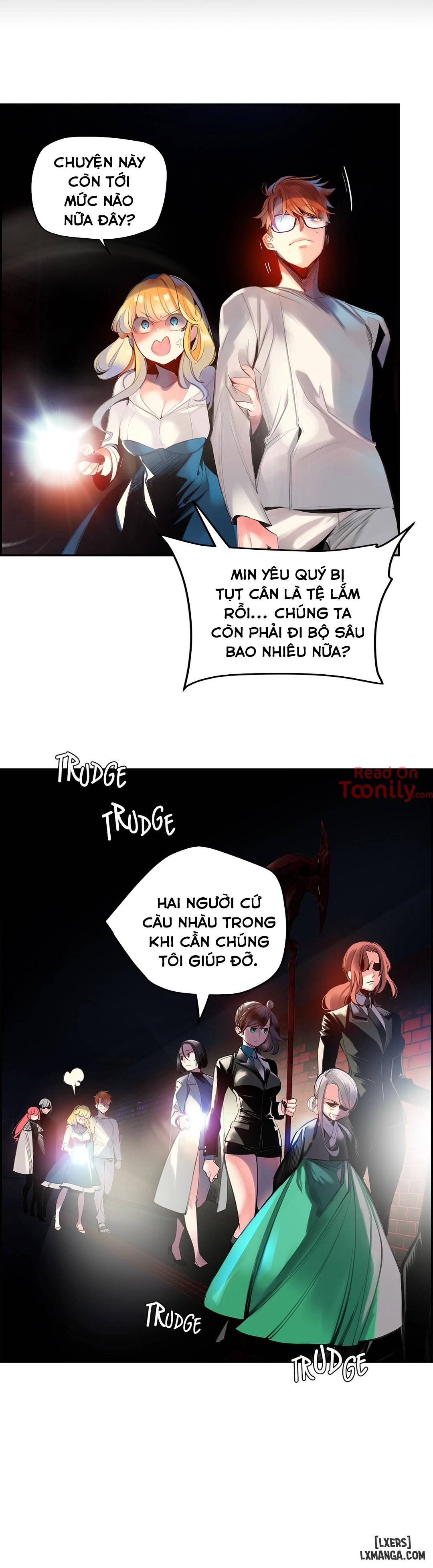 HentaiVN.net - Ảnh 5 - Lilith Cord - Chapter 69