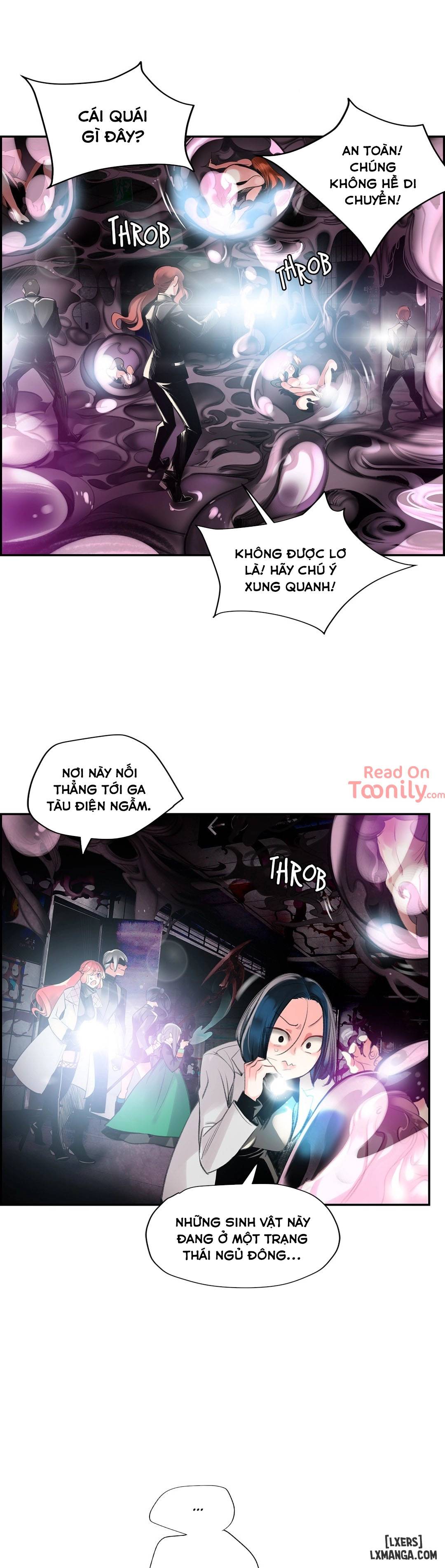 HentaiVN.net - Ảnh 8 - Lilith Cord - Chapter 69