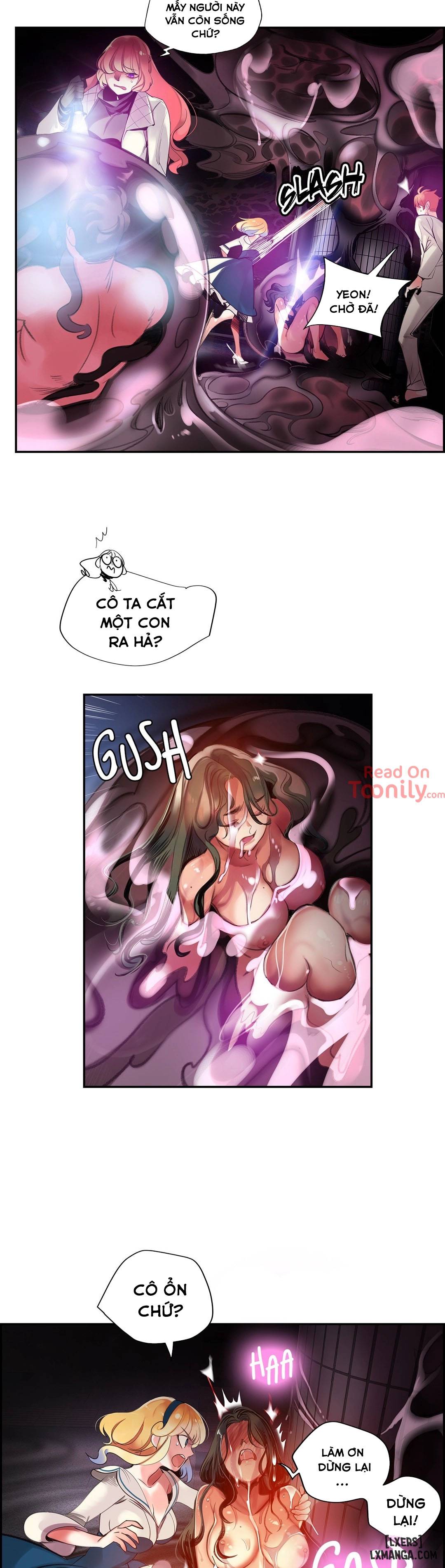 HentaiVN.net - Ảnh 9 - Lilith Cord - Chapter 69