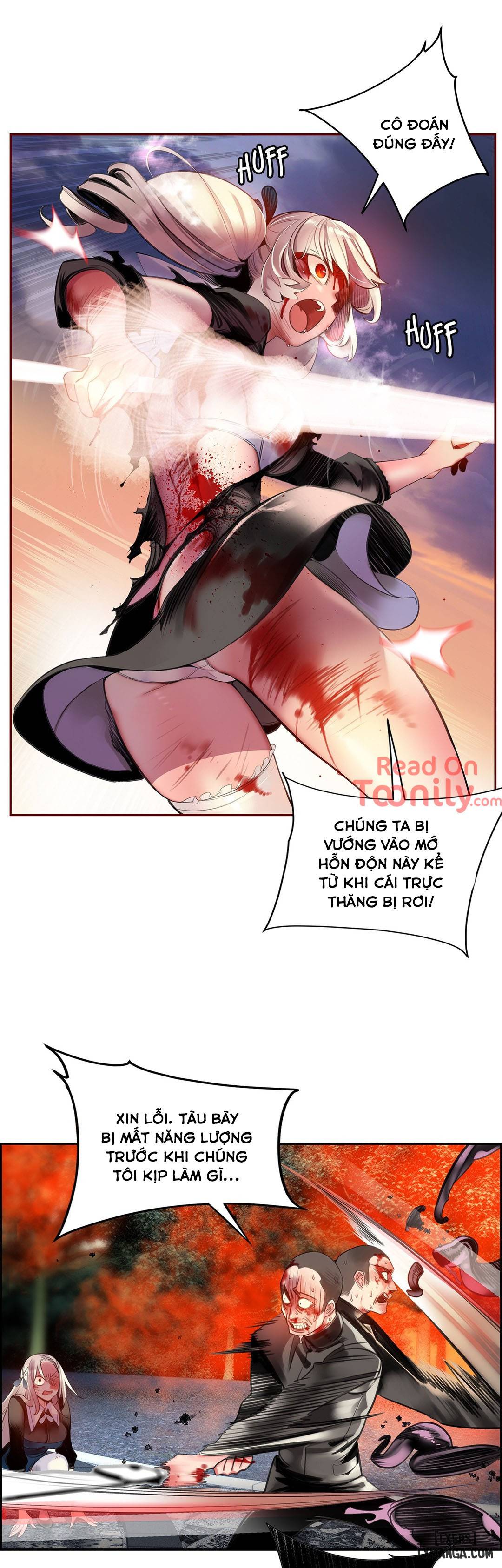 HentaiVN.net - Ảnh 28 - Lilith Cord - Chapter 70