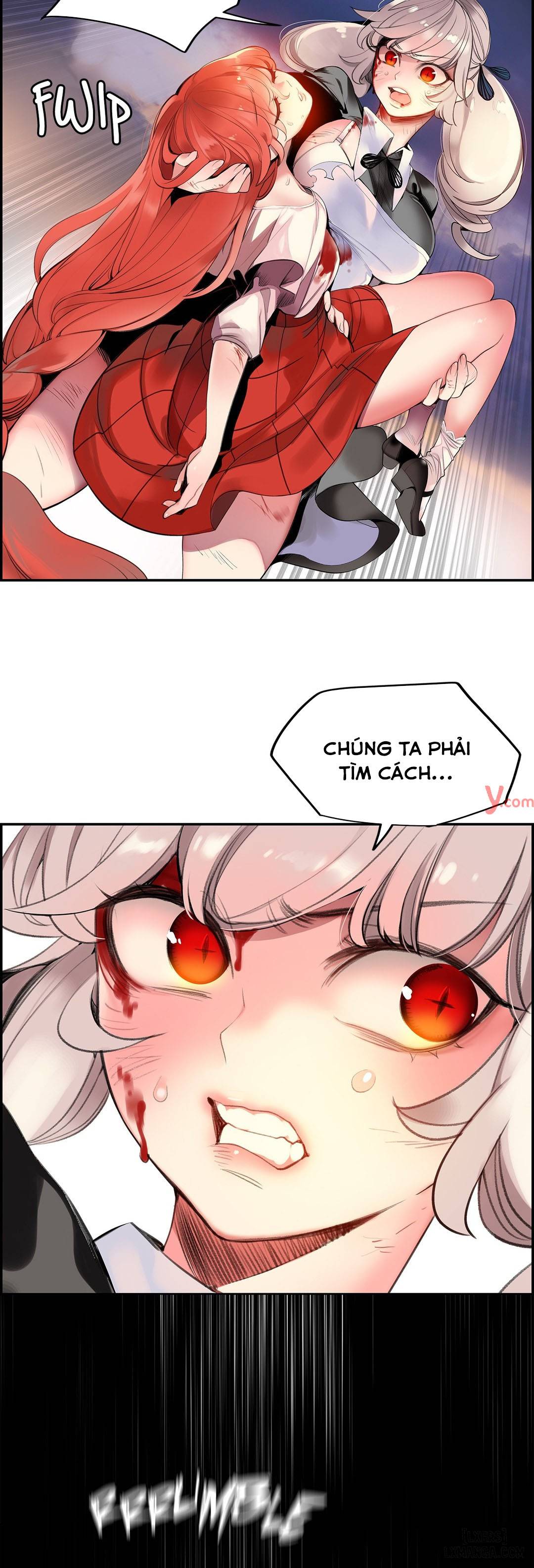 HentaiVN.net - Ảnh 36 - Lilith Cord - Chapter 70