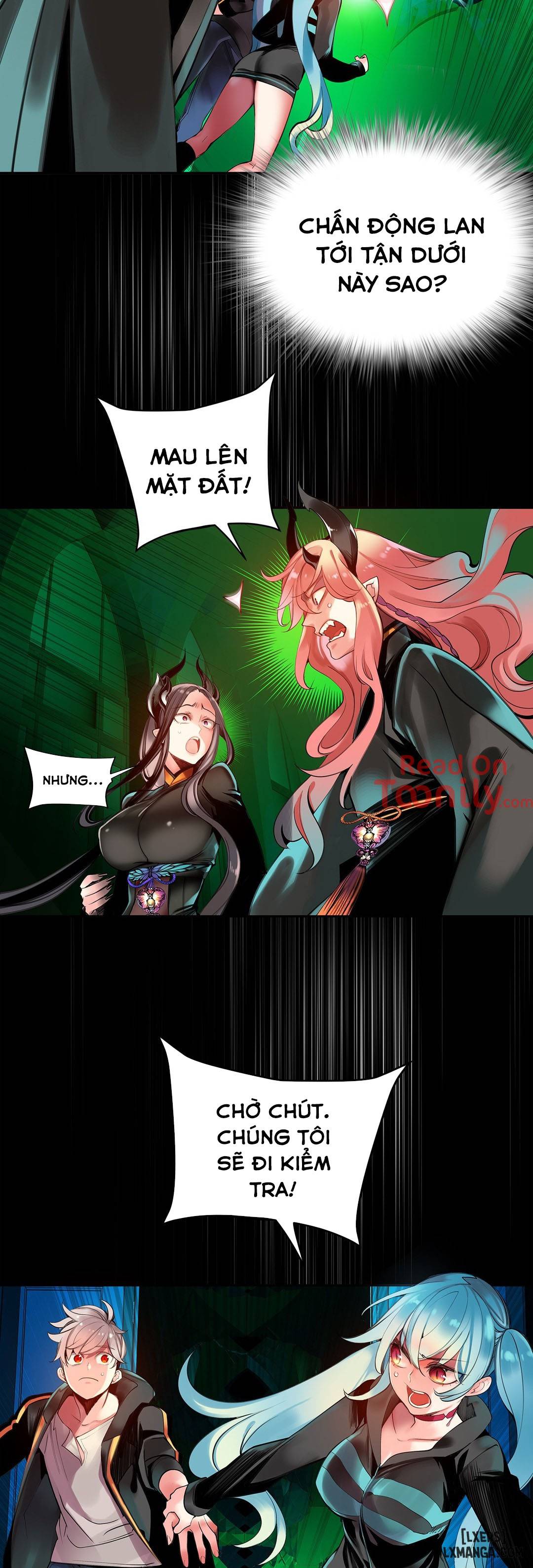 HentaiVN.net - Ảnh 38 - Lilith Cord - Chapter 70