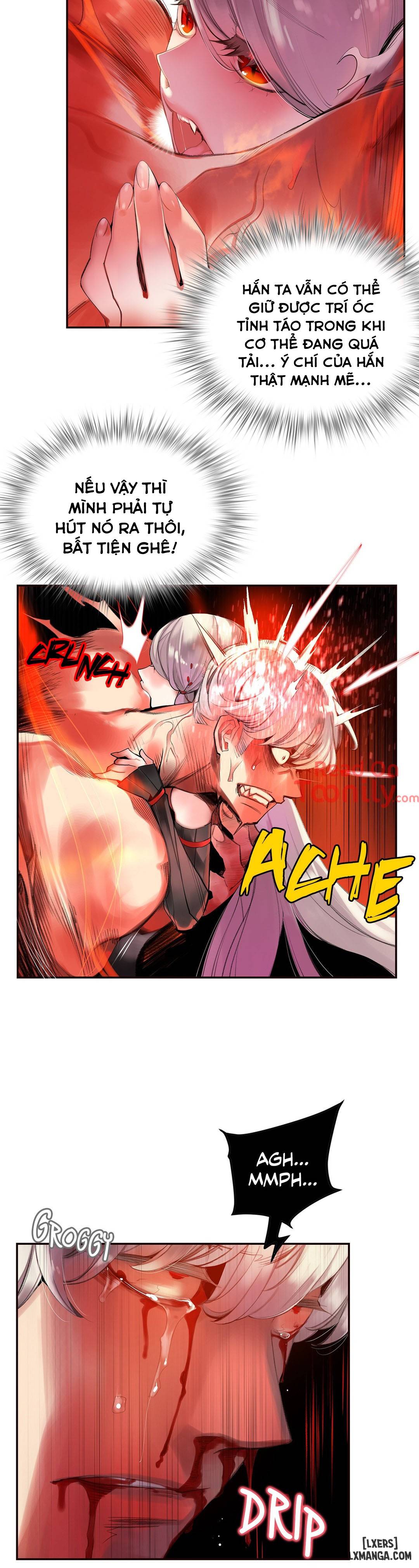 HentaiVN.net - Ảnh 5 - Lilith Cord - Chapter 70