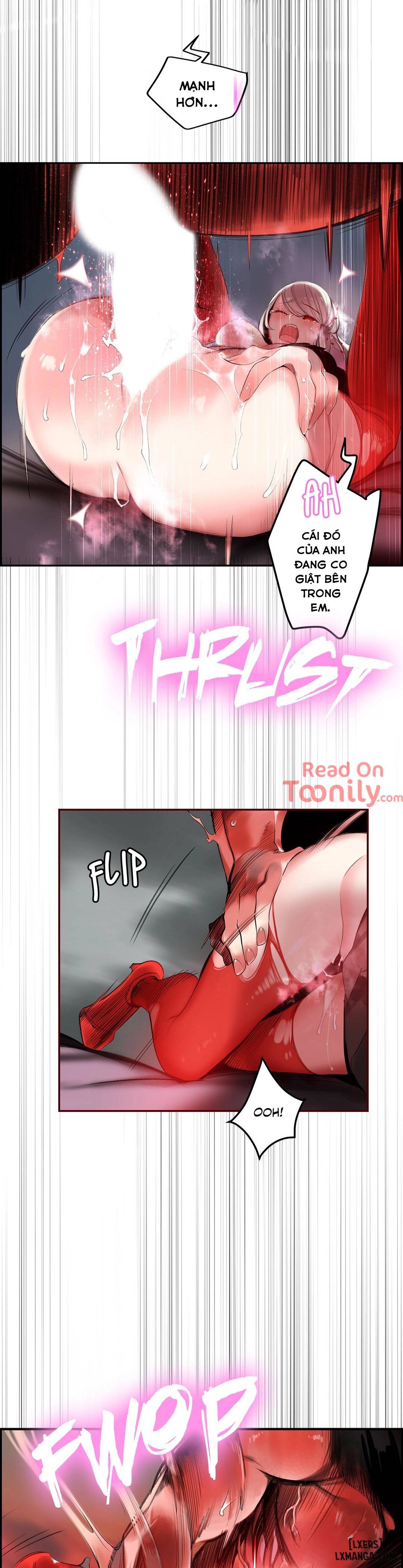 HentaiVN.net - Ảnh 8 - Lilith Cord - Chapter 70