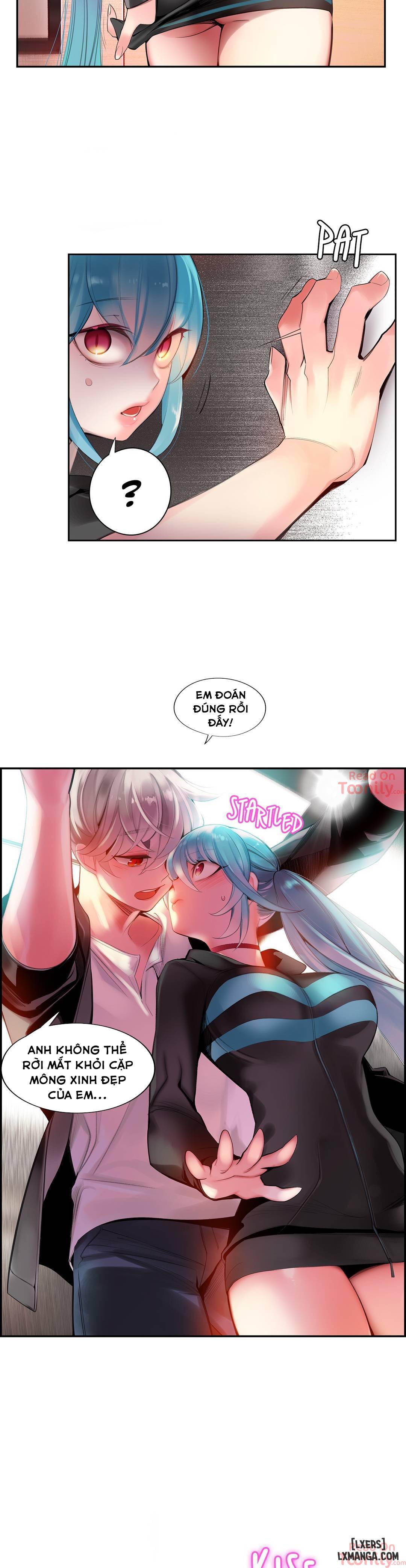 HentaiVN.net - Ảnh 29 - Lilith Cord - Chapter 72