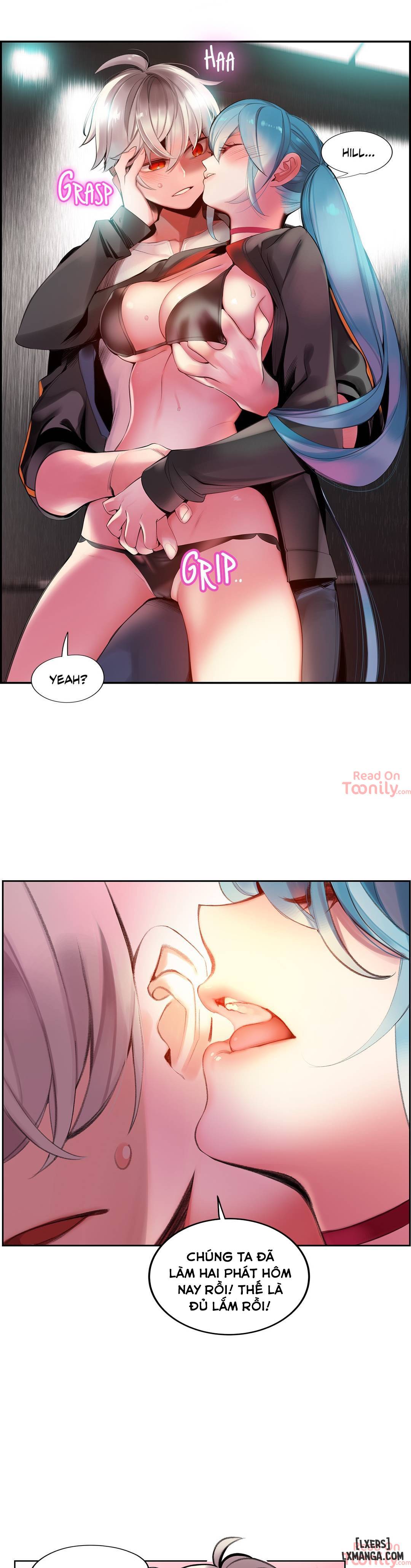 HentaiVN.net - Ảnh 32 - Lilith Cord - Chapter 72