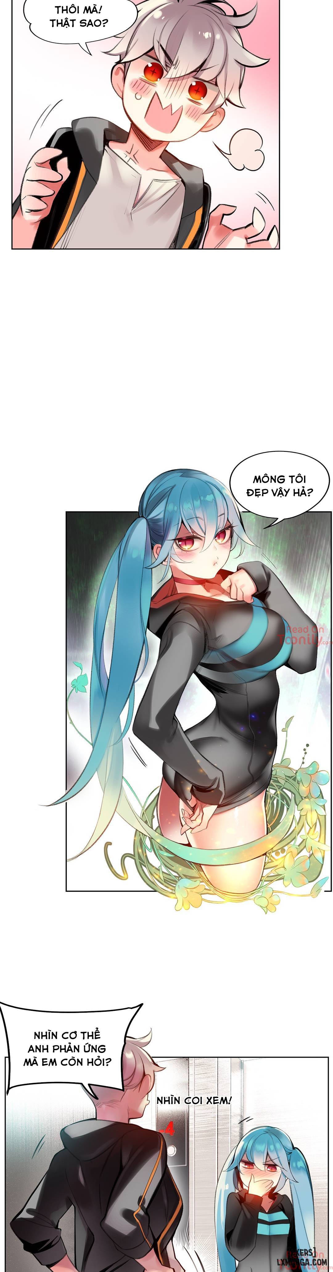HentaiVN.net - Ảnh 33 - Lilith Cord - Chapter 72