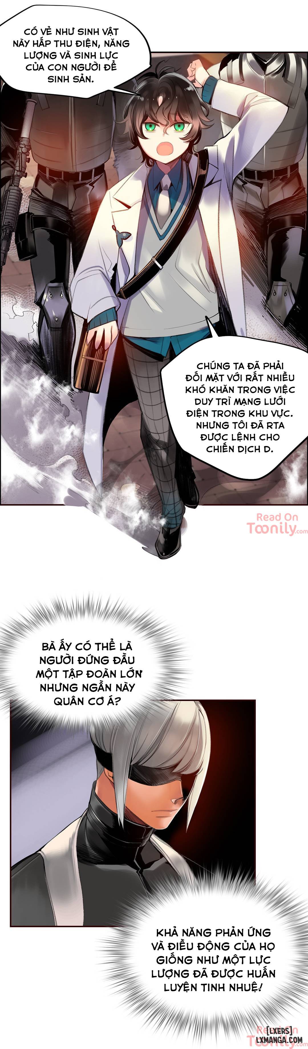 HentaiVN.net - Ảnh 13 - Lilith Cord - Chapter 73