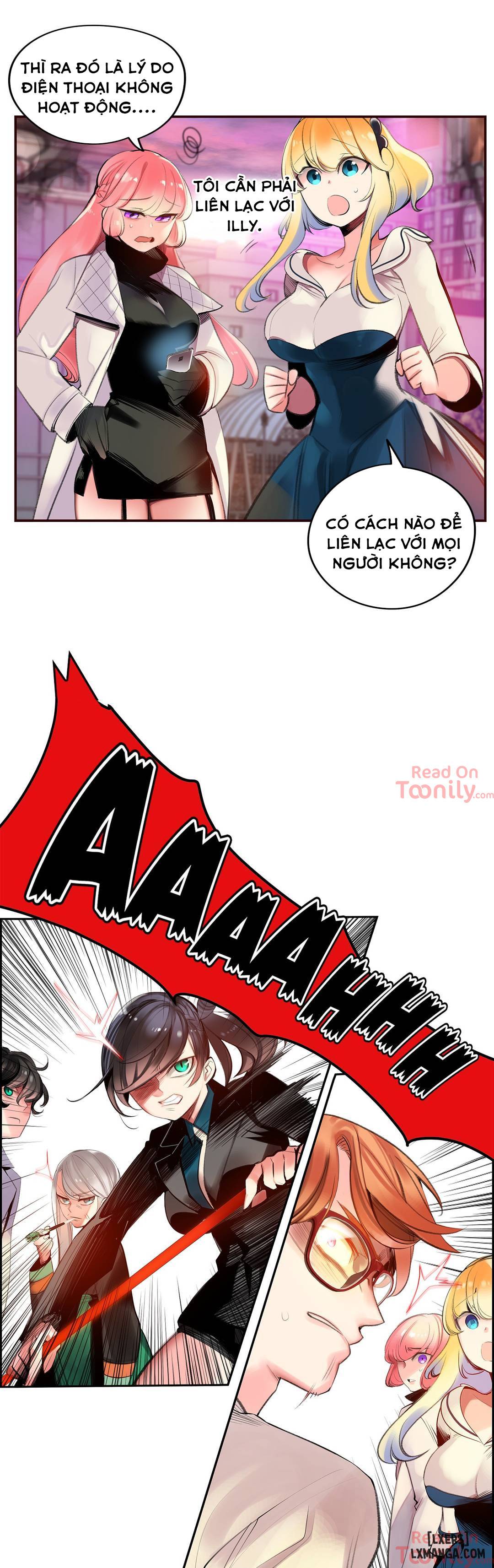 HentaiVN.net - Ảnh 14 - Lilith Cord - Chapter 73