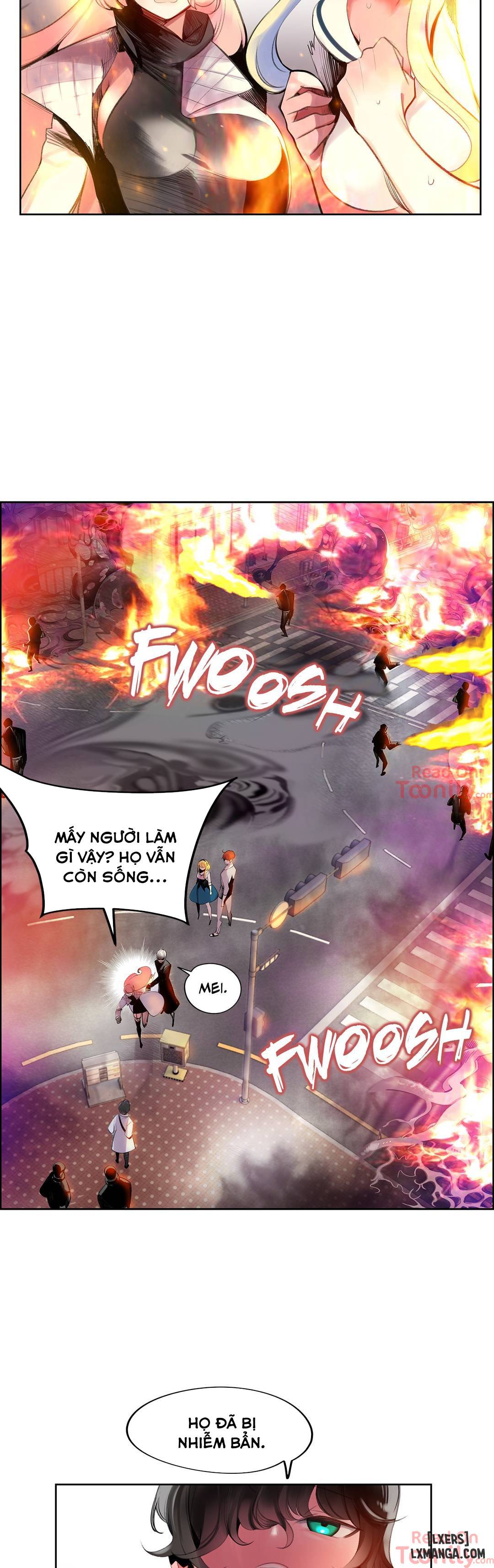 HentaiVN.net - Ảnh 16 - Lilith Cord - Chapter 73