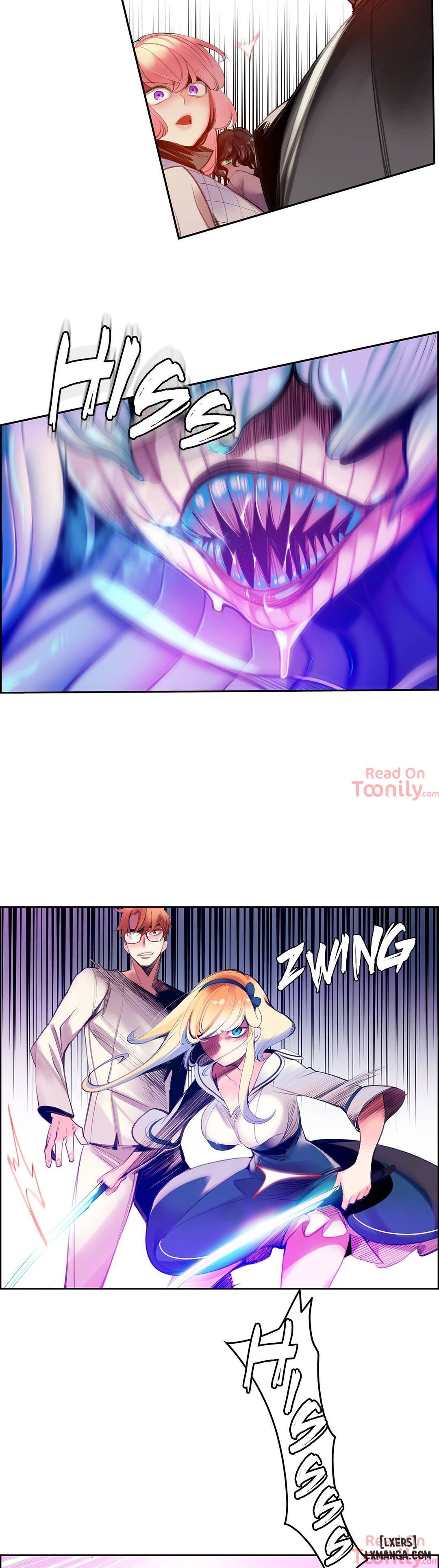 HentaiVN.net - Ảnh 22 - Lilith Cord - Chapter 73