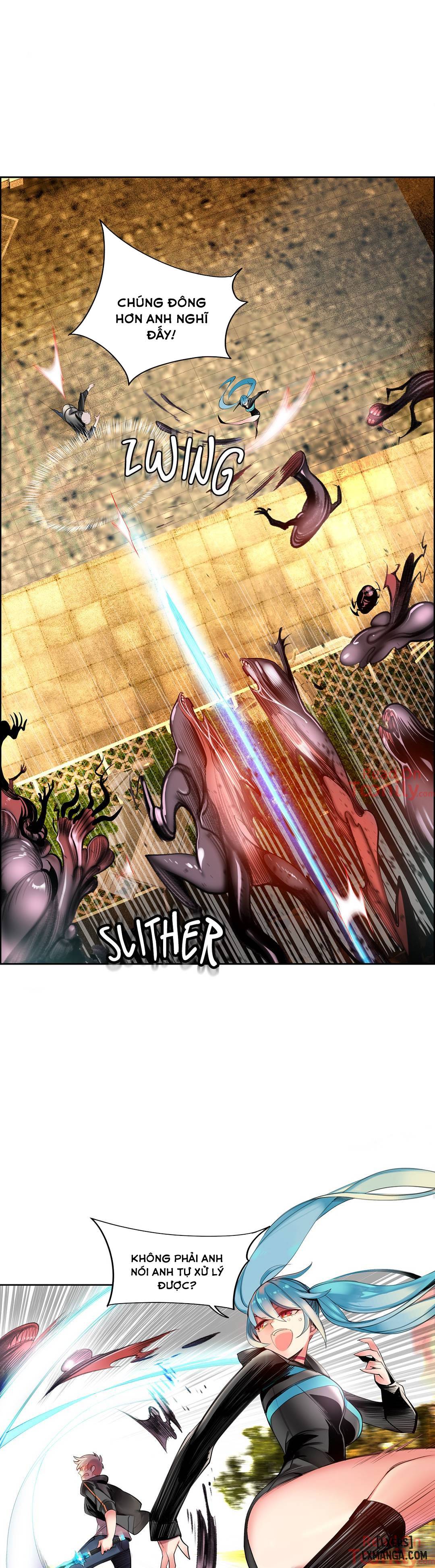 HentaiVN.net - Ảnh 26 - Lilith Cord - Chapter 73