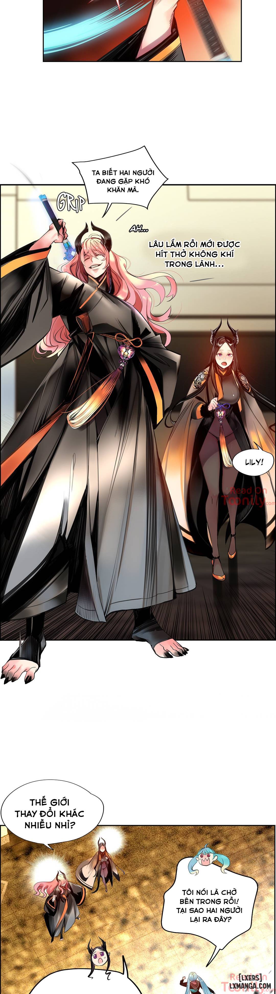 HentaiVN.net - Ảnh 28 - Lilith Cord - Chapter 73