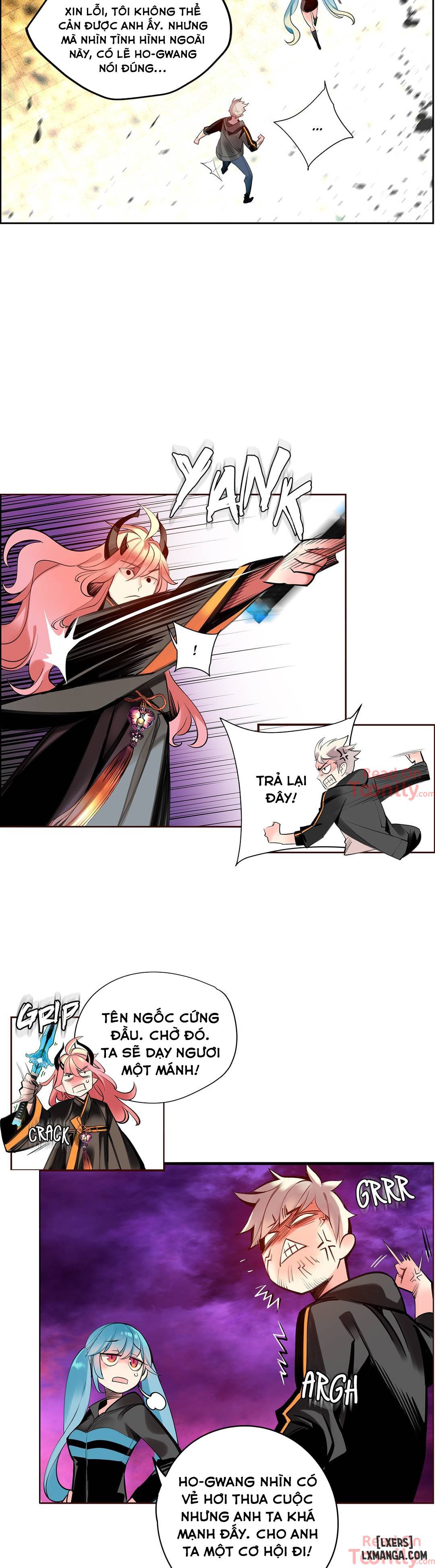 HentaiVN.net - Ảnh 29 - Lilith Cord - Chapter 73