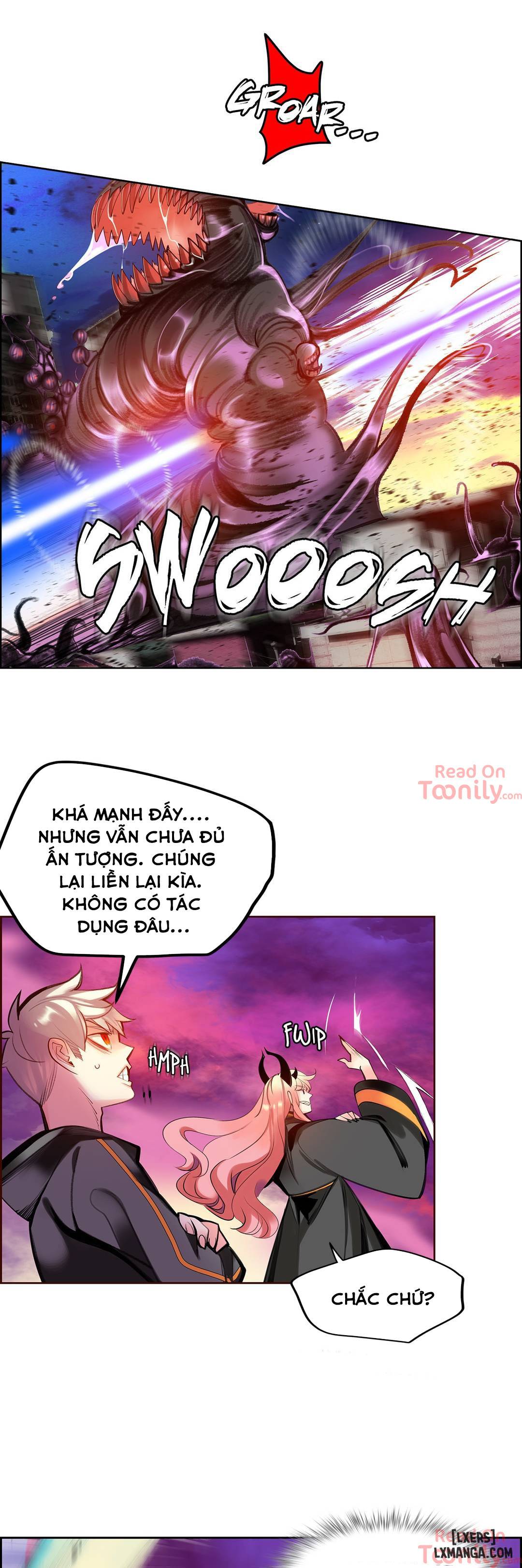 HentaiVN.net - Ảnh 32 - Lilith Cord - Chapter 73