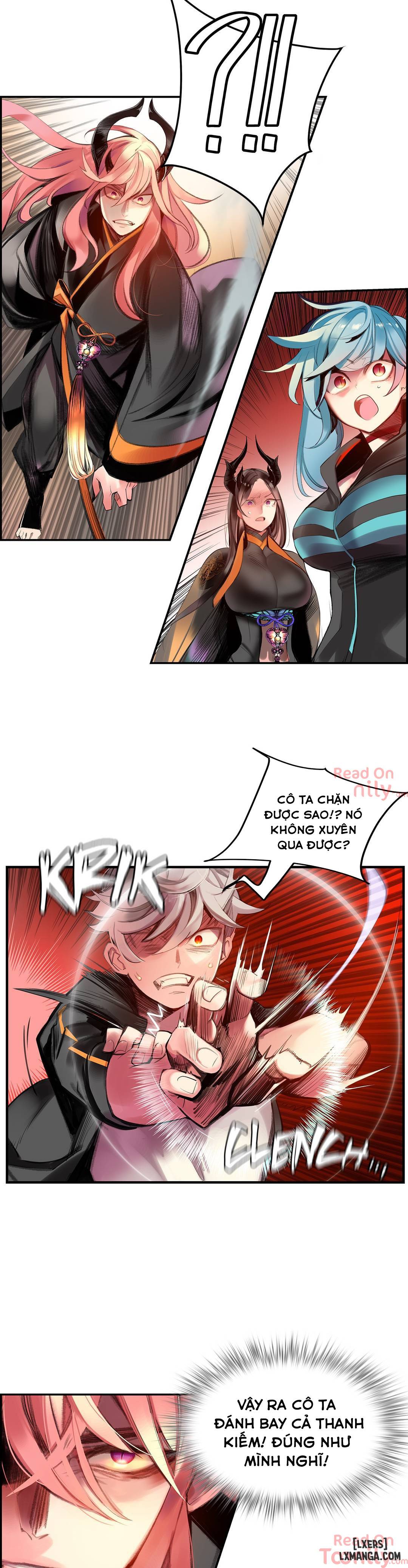HentaiVN.net - Ảnh 10 - Lilith Cord - Chapter 74
