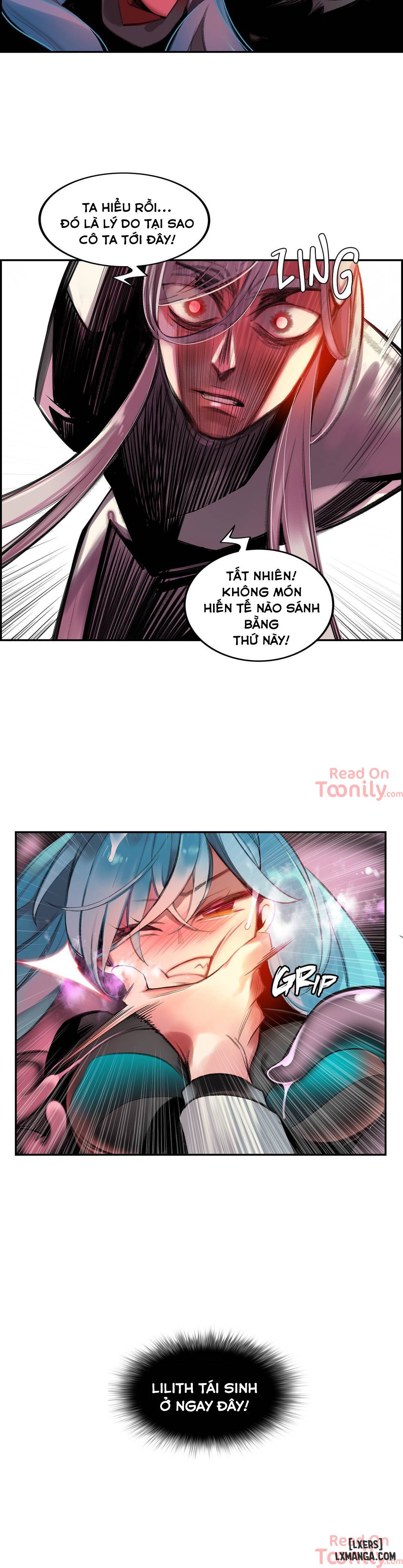 HentaiVN.net - Ảnh 25 - Lilith Cord - Chapter 74