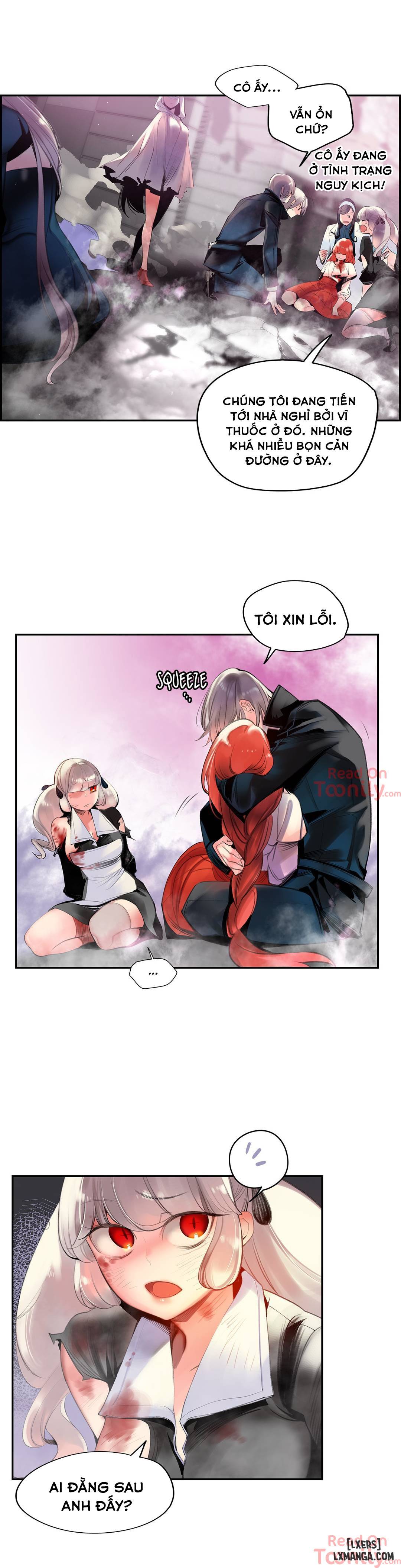 HentaiVN.net - Ảnh 14 - Lilith Cord - Chapter 75