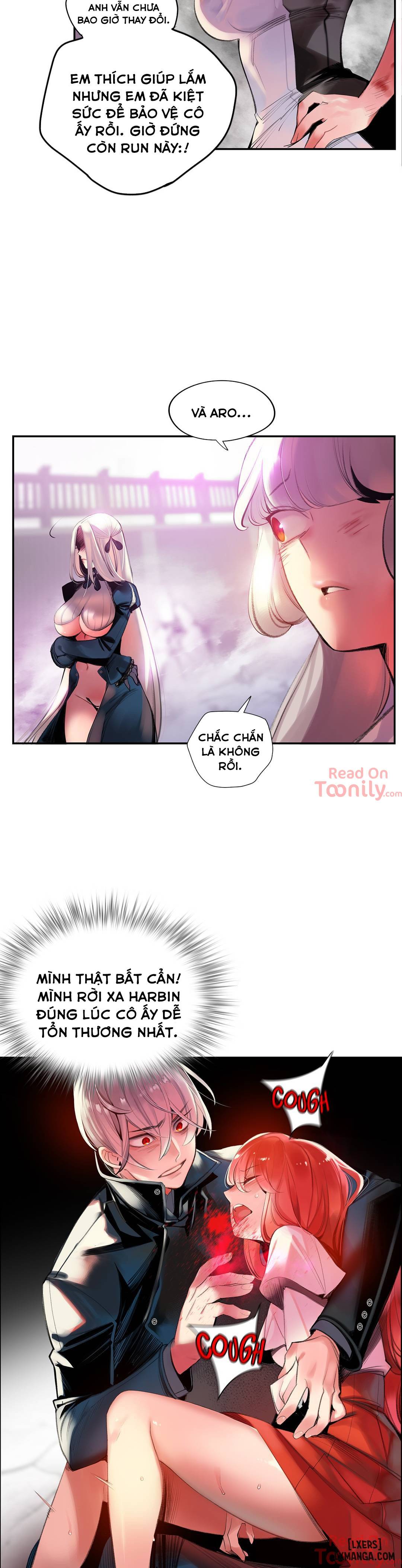 HentaiVN.net - Ảnh 17 - Lilith Cord - Chapter 75