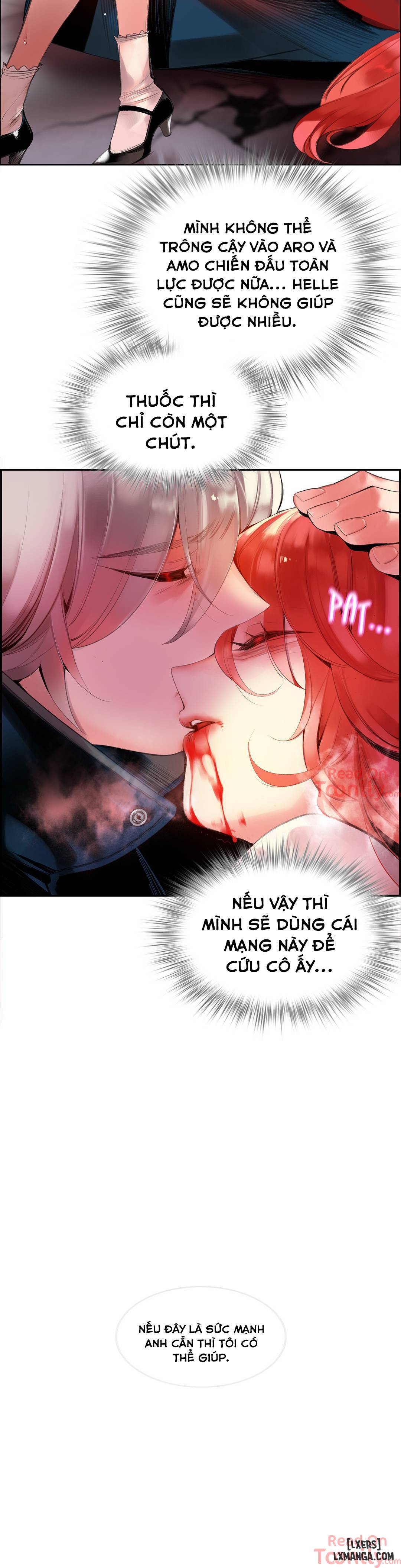 HentaiVN.net - Ảnh 18 - Lilith Cord - Chapter 75