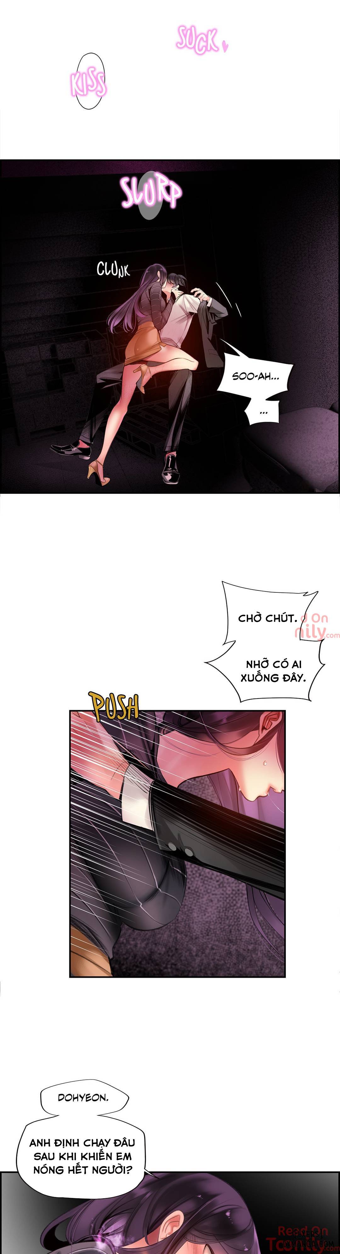 HentaiVN.net - Ảnh 22 - Lilith Cord - Chapter 75