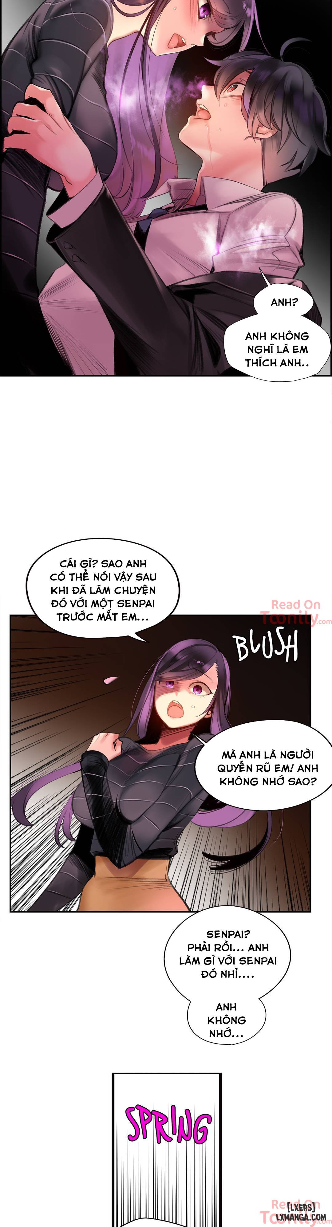 HentaiVN.net - Ảnh 23 - Lilith Cord - Chapter 75