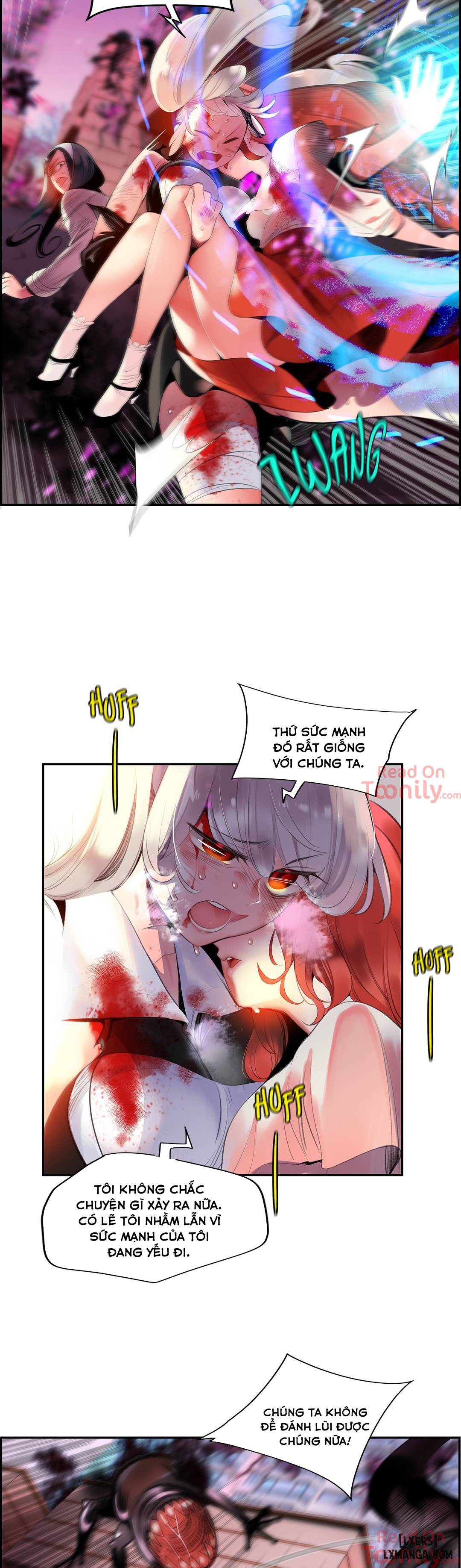 HentaiVN.net - Ảnh 5 - Lilith Cord - Chapter 75