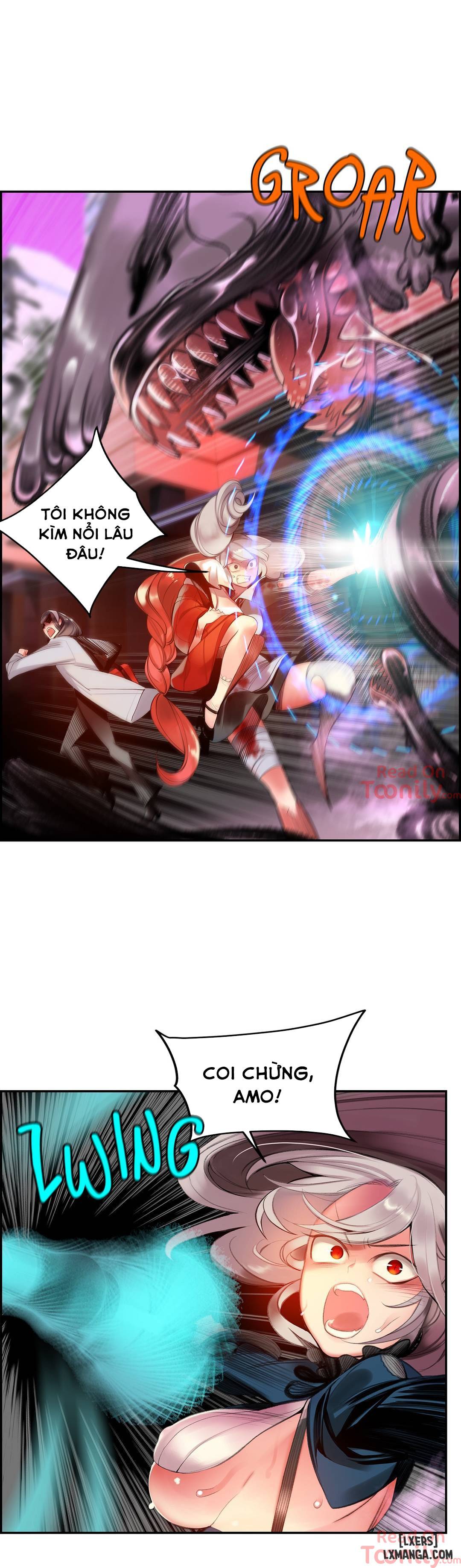 HentaiVN.net - Ảnh 7 - Lilith Cord - Chapter 75
