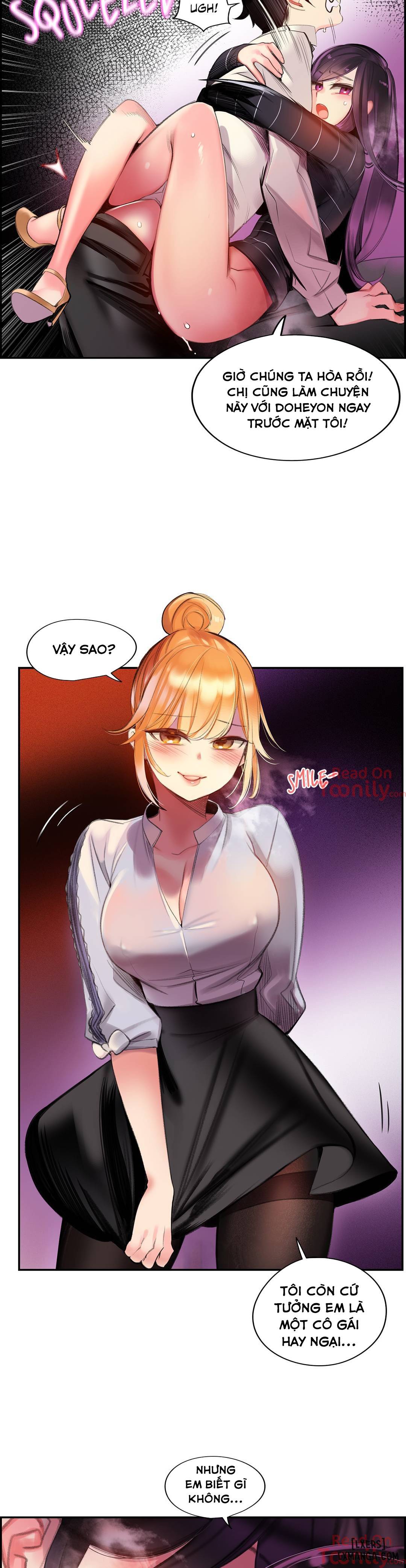 HentaiVN.net - Ảnh 18 - Lilith Cord - Chapter 76