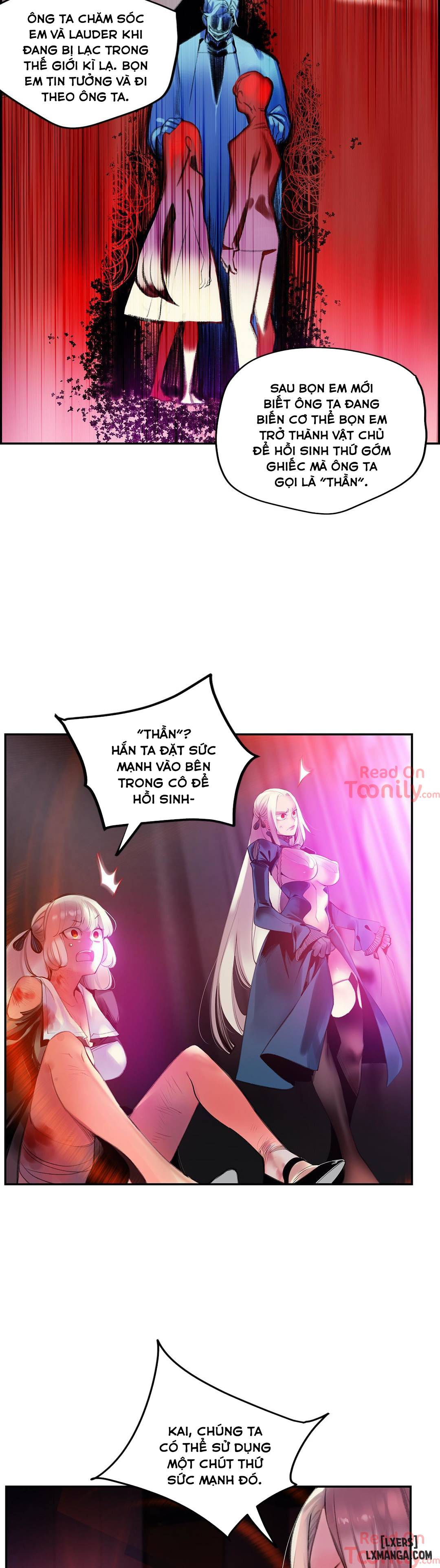 HentaiVN.net - Ảnh 10 - Lilith Cord - Chapter 77