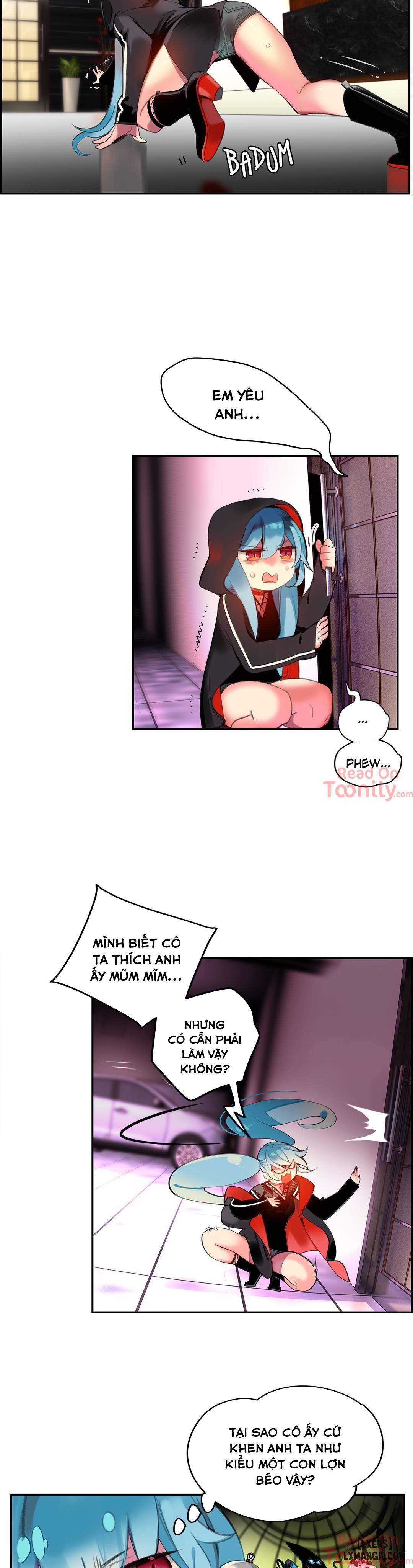 HentaiVN.net - Ảnh 11 - Lilith Cord - Chapter 78