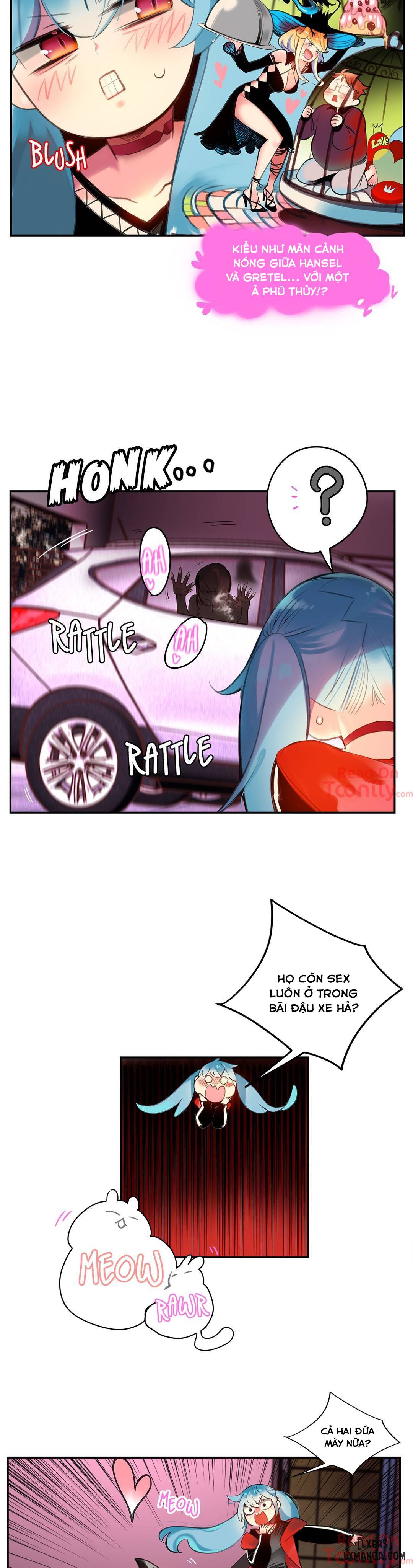 HentaiVN.net - Ảnh 12 - Lilith Cord - Chapter 78