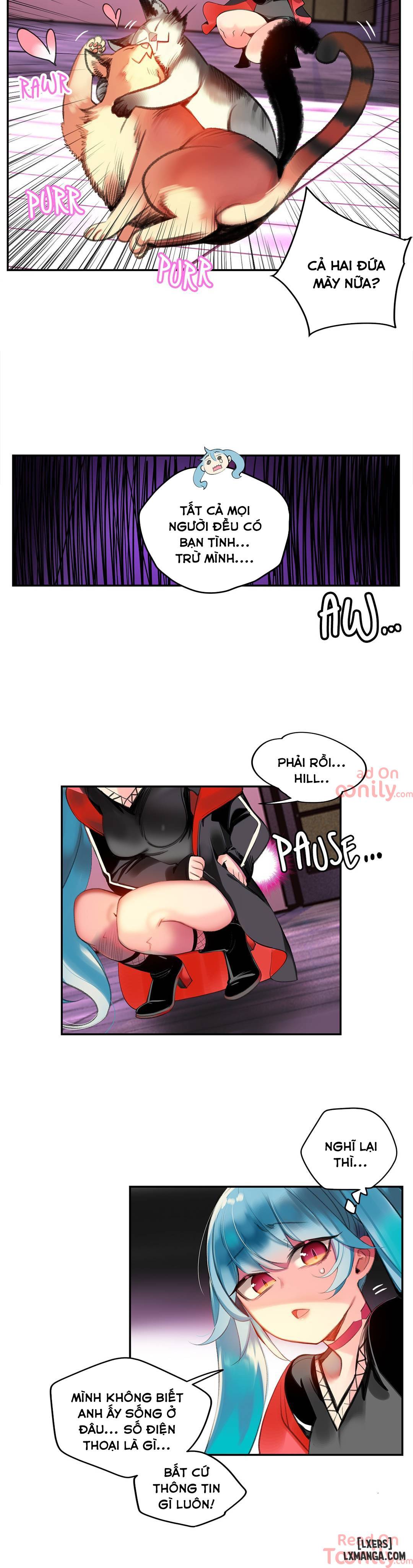 HentaiVN.net - Ảnh 13 - Lilith Cord - Chapter 78