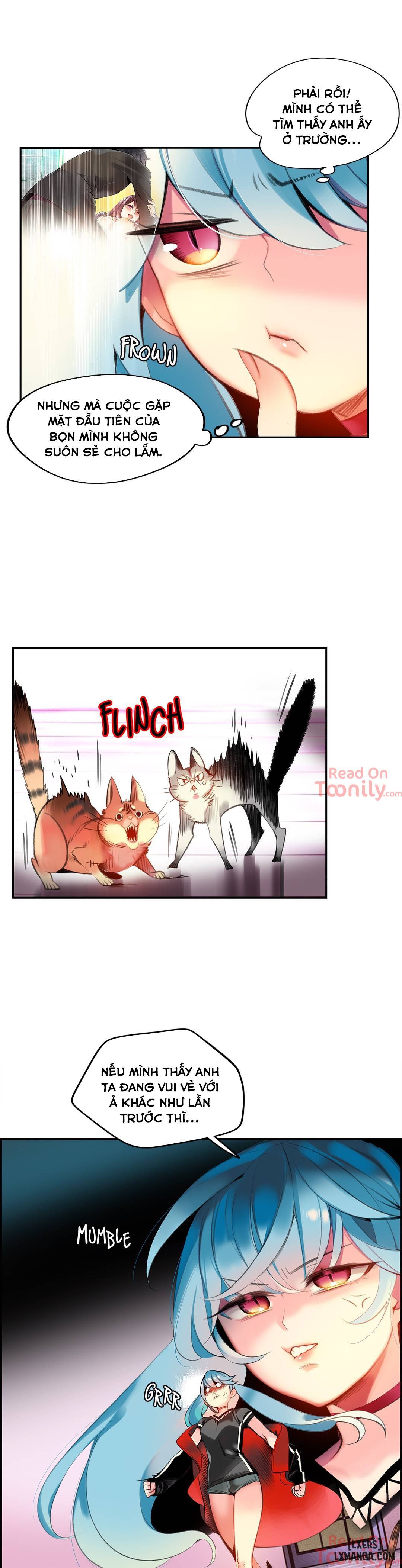 HentaiVN.net - Ảnh 14 - Lilith Cord - Chapter 78