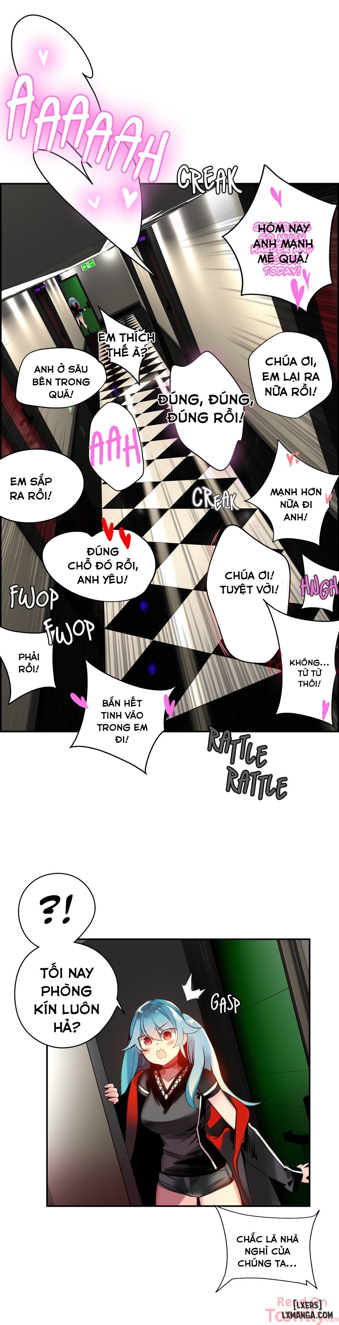 HentaiVN.net - Ảnh 7 - Lilith Cord - Chapter 78