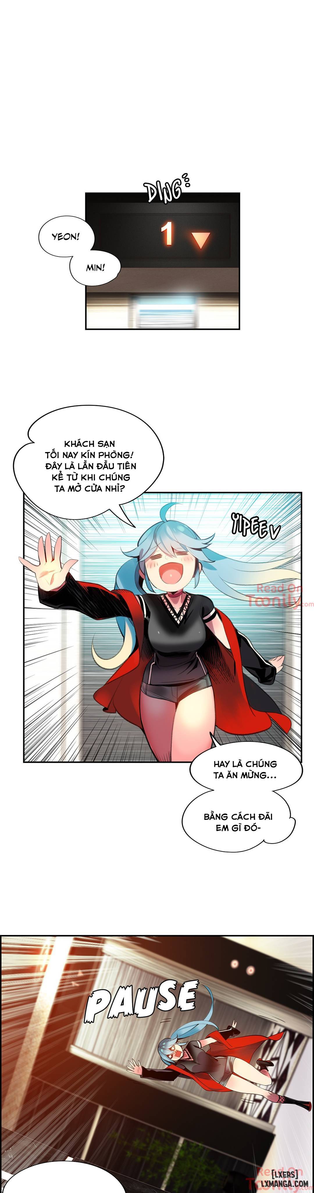 HentaiVN.net - Ảnh 8 - Lilith Cord - Chapter 78